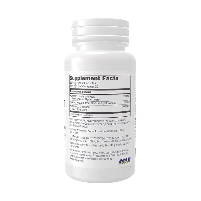 NOW Foods Hydration Rescue  - 60 vcaps