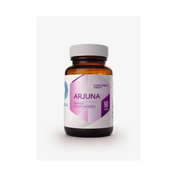 Hepatica ARJUNA Almond Natural Coenzyme Q10, 90 capsules