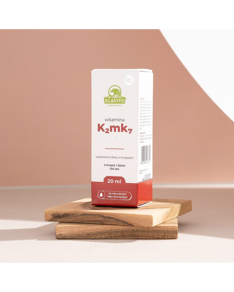 Slavito Vitamin K2mk7 plus, 200 ml - recommended by Dr H. Czerniak
