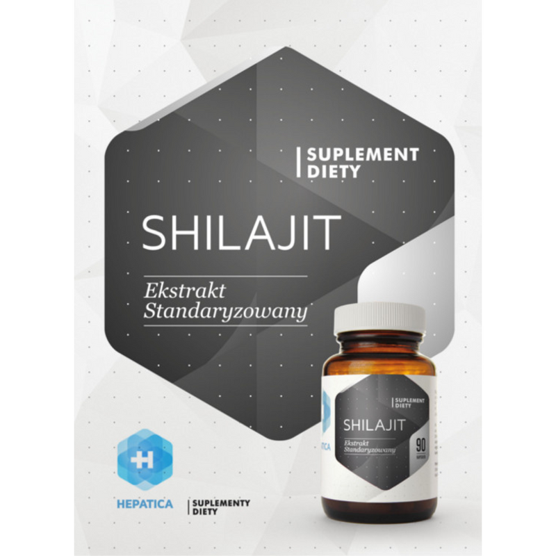 Hepatica Shilajit - MUMIO, 90 capsules