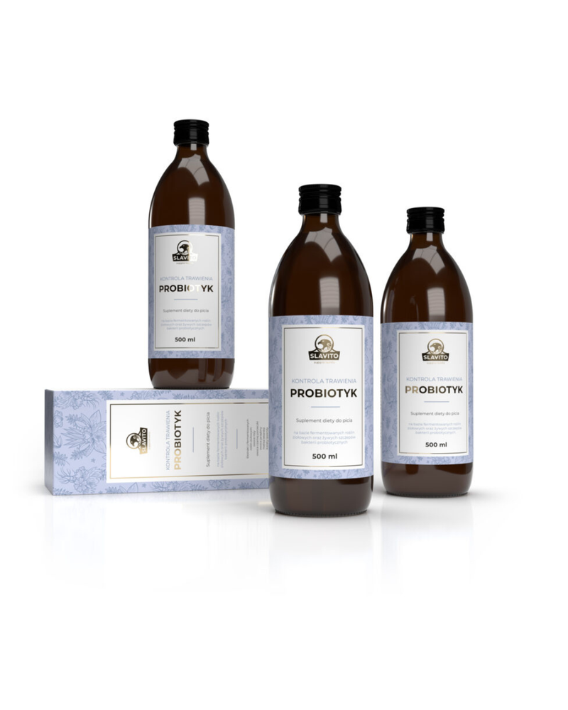 SLAVITO PROBIOTIC Digestion Control - recommended by Dr H. Czerniak