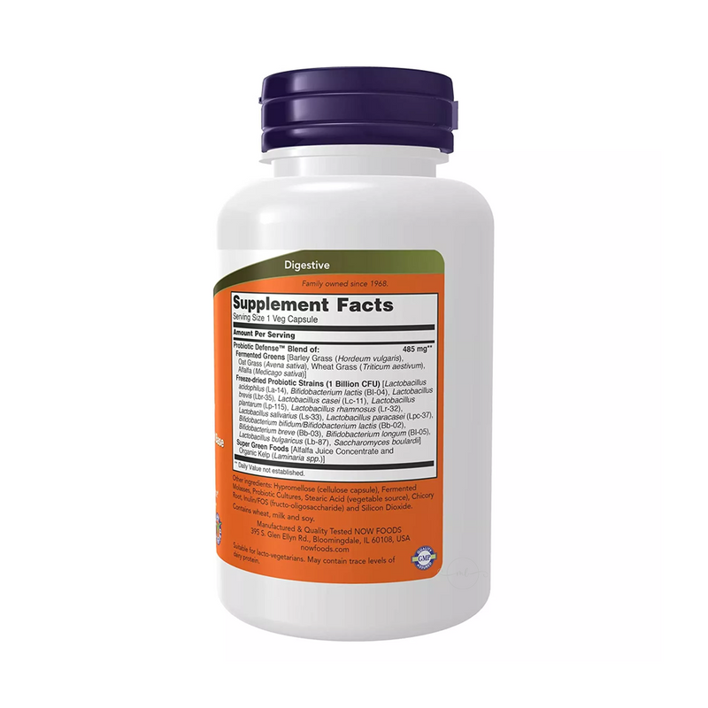 Now Foods Probiotic Defense™ 90 vegetarian capsules