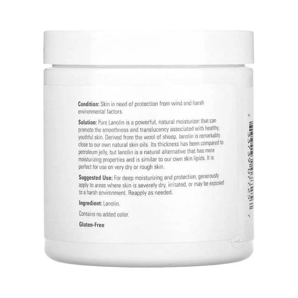 NOW Foods Lanolin - 100% Pure  - 198 grams
