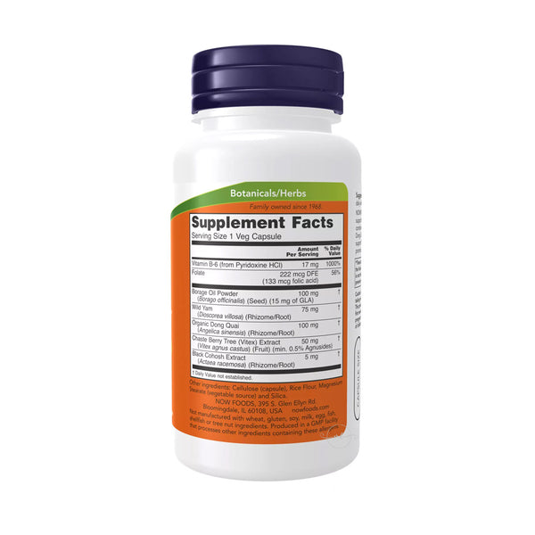 NOW Foods Female Balance  - 90 vcaps
