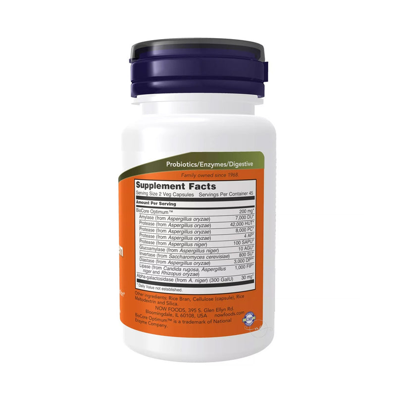 NOW Foods Optimal Digestive System  - 90 vcaps