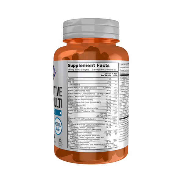 Now Foods Men's Extreme Sports Multi, 90 gel capsules