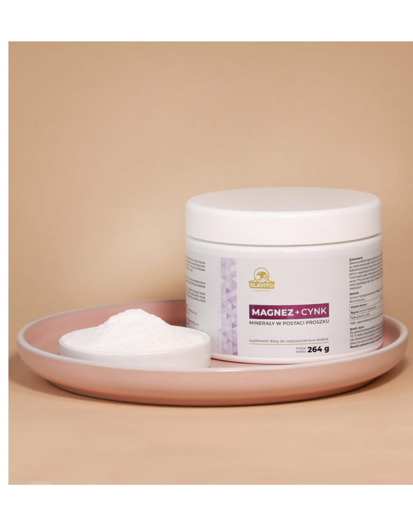 Slavito Magnez i Cynk - recommended by Dr Hubert Czerniaka