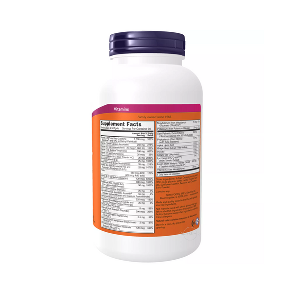 Now Foods ADAM™ – multivitamin for Him 180 gel capsules