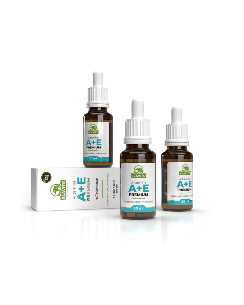 Slavito ADEK HelioVit Kids 20 ml - recommended by Dr H. Czerniak