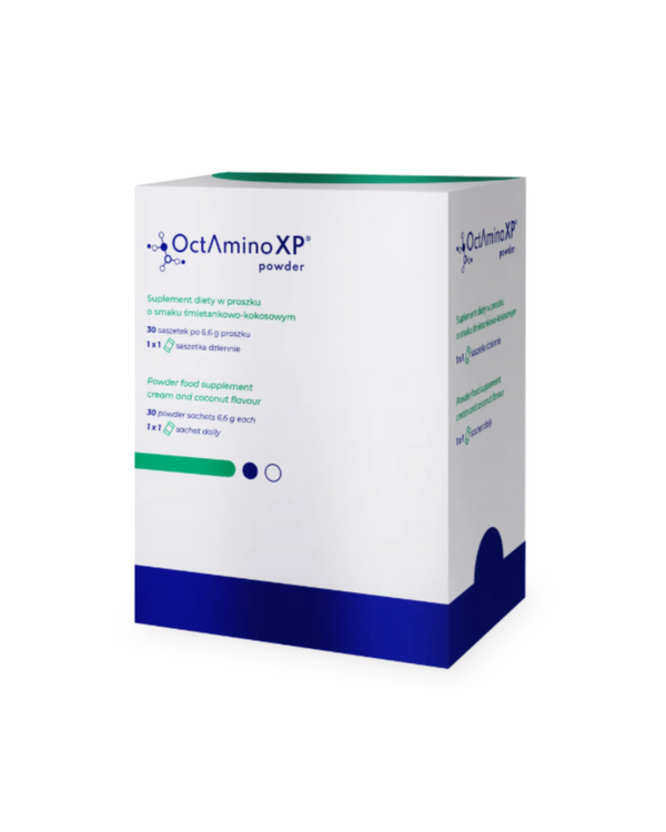 VISANTO New OctAmino XP® cream-coconut flavor in sachets 30 sachets x 6.6 g  - J. ZIEBA