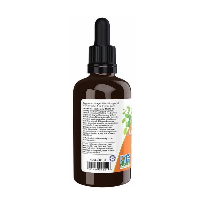 Now Foods Organic Ashwagandha Root Extract in drops (59 ml)