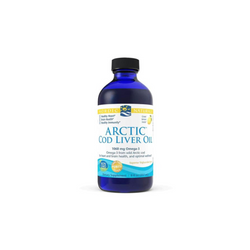 Nordic Naturals Arctic Cod Liver Oil 1060mg, lemon, 237 ml