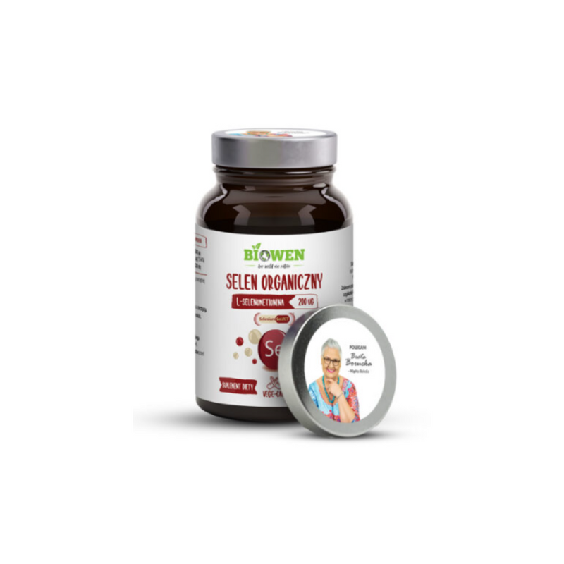 Biowen Organic Selenium – 100 Capsules