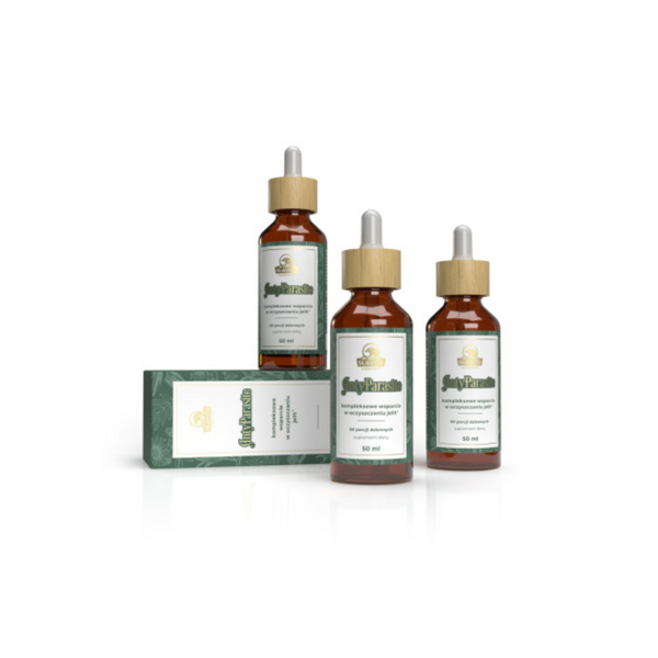 Slavito ANTYPARASITE - comprehensive support in intestinal cleansing, 50 ml