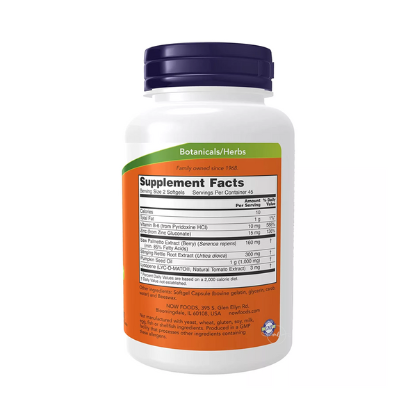Now Foods Prostate Support 90 capsules