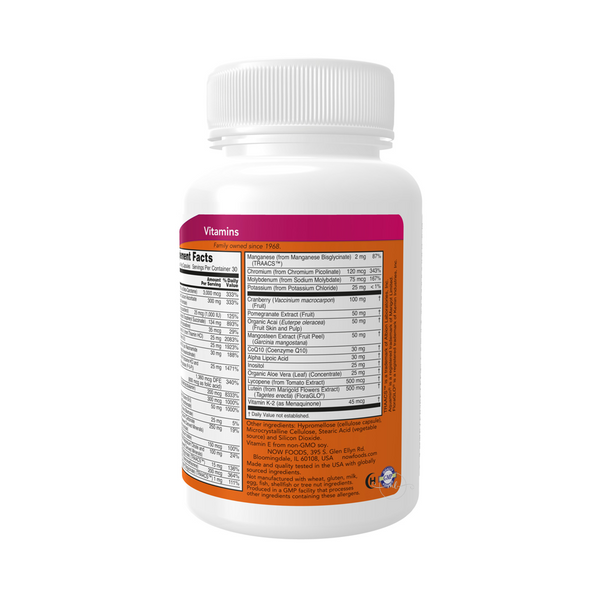 Now Foods EVE – multivitamin for Her 120 capsules