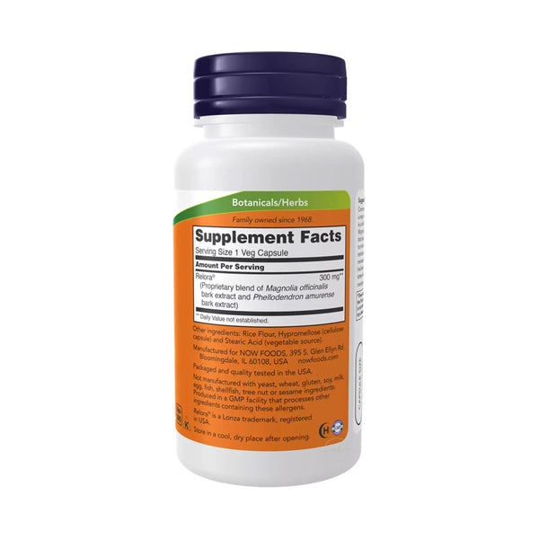 NOW Foods Relora  - 60 vcaps