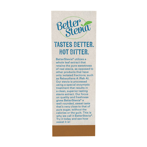 NOW Foods Better Stevia Packets - French Vanilla  - 75 packets