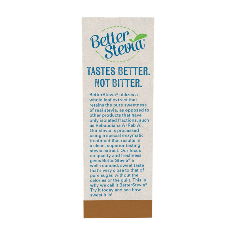 NOW Foods Better Stevia Packets - French Vanilla  - 75 packets
