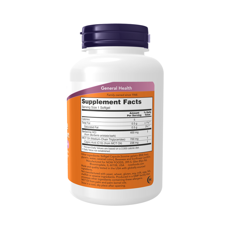 Now Foods Berberine 90 capsules