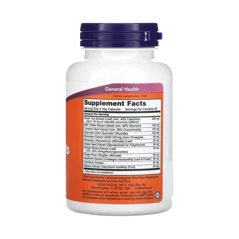 NOW Foods Super Antioxidants  - 120 vcaps