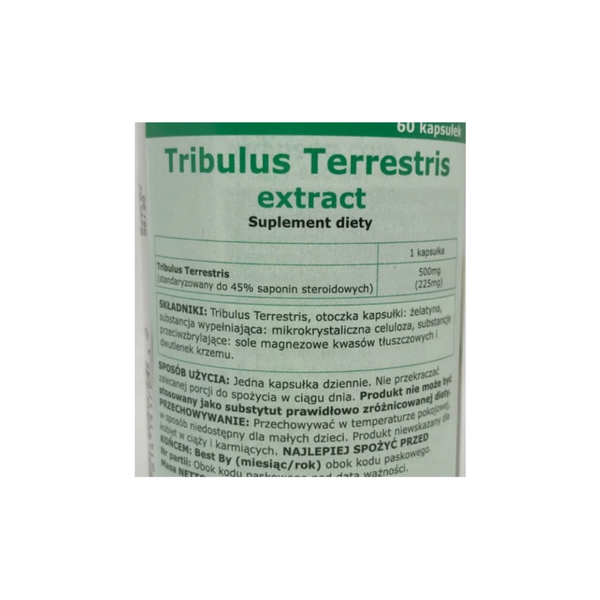 Swanson Tribulus Terrestris extract, 60 capsules