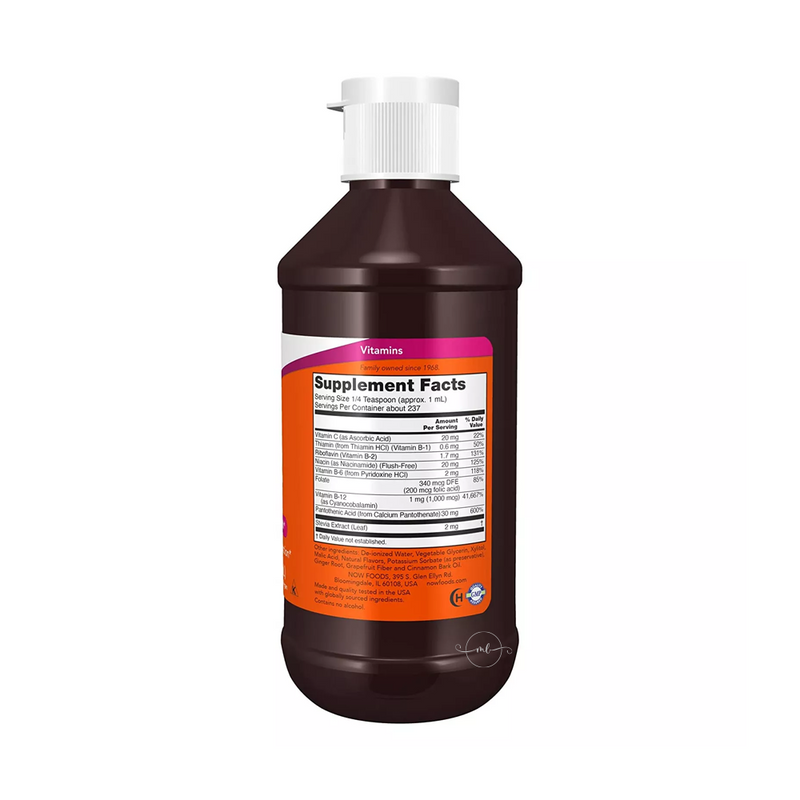 Now Foods Vitamin B-12 Complex liquid 237 ml