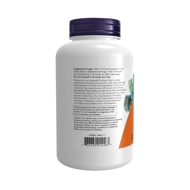 Now Foods Potassium citrate powder 340 g