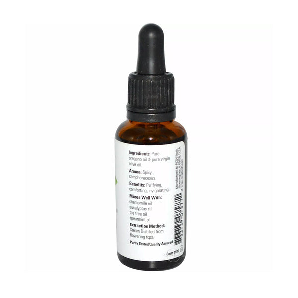 NOW Foods Essential Oil, Oil of Oregano Blend  - 30 ml.