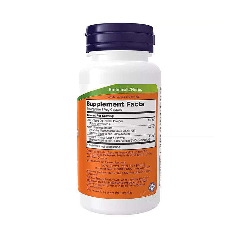 NOW Foods Celery Seed Extract  - 60 vcaps