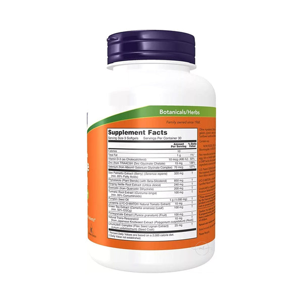 NOW Foods Prostate Health Clinical Strength  - 180 softgels