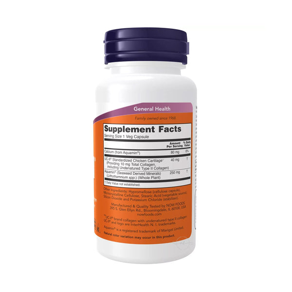 NOW Foods UC-II Undenatured Type II Collagen  - 120 caps