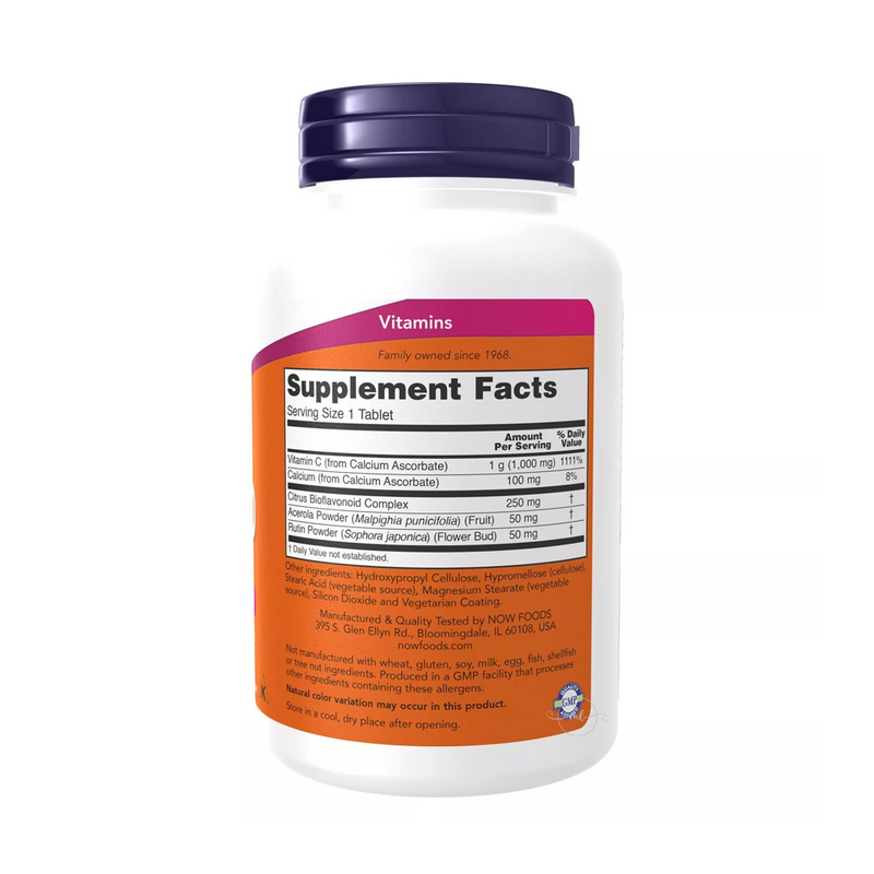 Now Foods VITAMIN C 1000 mg COMPLEX BUFFERED ASCORBATE,  90 capsules