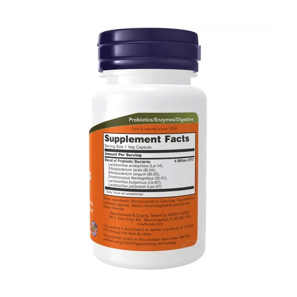 NOW Foods Acidophilus 4X6  - 60 vcaps