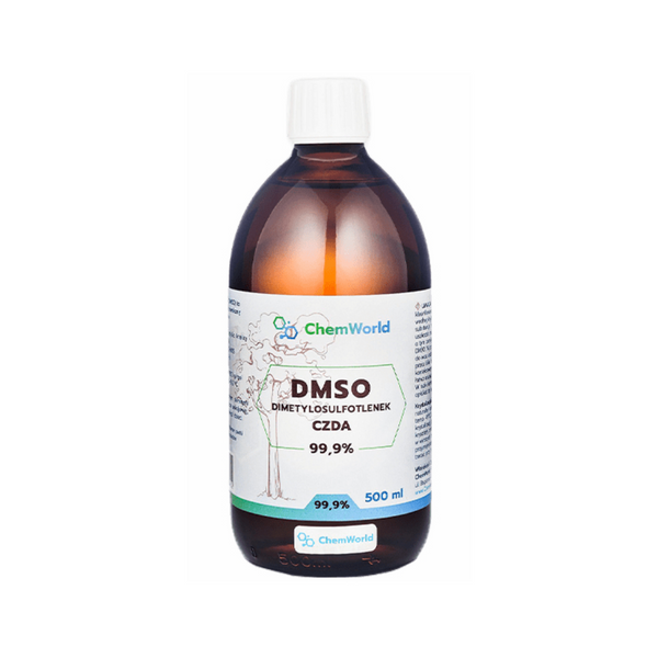ChemWorld DMSO (Dimethyl sulfoxide) Pure for analysis (PURE), 500 ml