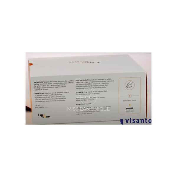 Visanto LIPOSOMAL VITAMIN C WITH RUTIN - J. Zięba