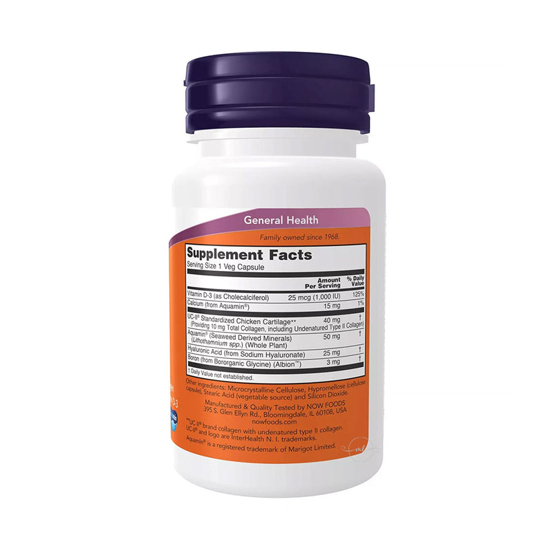 NOW Foods UC-II Advanced Joint Relief  - 60 vcaps