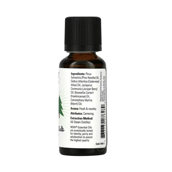 NOW Foods Essential Oil, Woodland Walk Oil  - 30 ml.