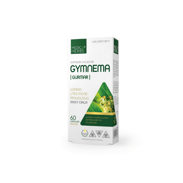 Medica Herbs Gymnema (Gurmar), 60 capsules