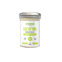 Biowen Micronized creatine monohydrate 200 MESH, 250 g