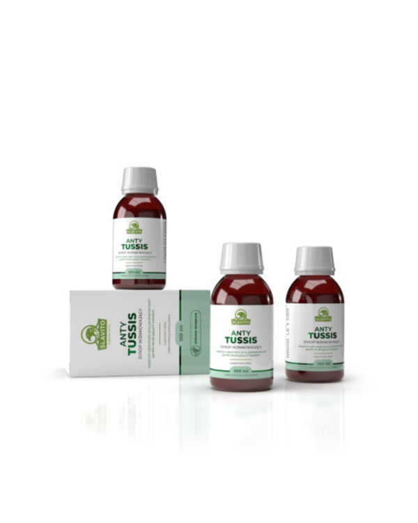 Slavito ANTI TUSSIS STRENGTHENING SYRUP 100 ML