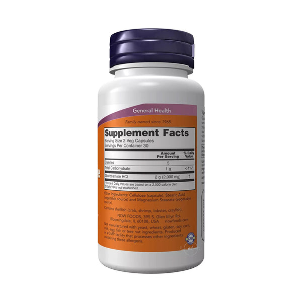 NOW Foods Glucosamine 1000  - 60 vcaps
