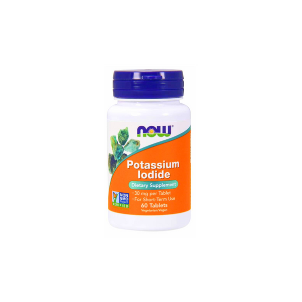 Now Foods Potassium Iodide 60 tablets