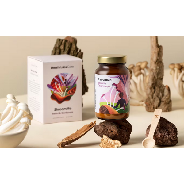 HealthLabs ShroomMe Reishi & Cordyceps