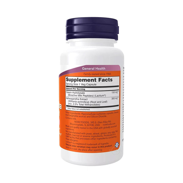 NOW Foods Ashwagandha Stress Relief  - 60 vcaps