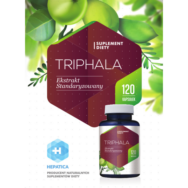 Hepatica Triphala, 120 capsules