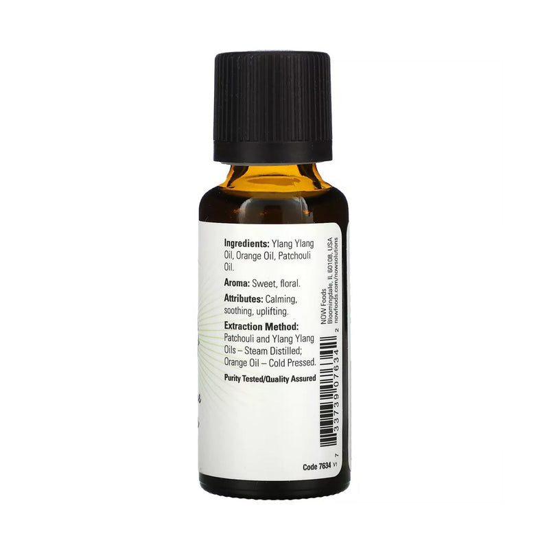 NOW Foods Essential Oil, Peace Love & Flowers Oil Blend  - 30 ml.