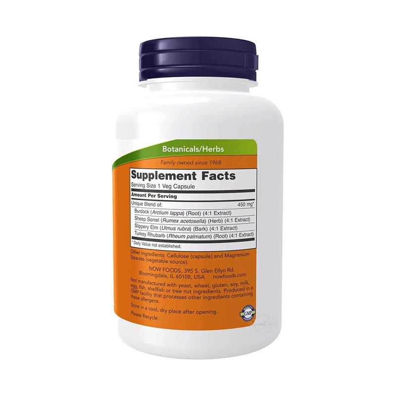 NOW Foods Ojibwa Herbal Extract, 450mg  - 180 vcaps