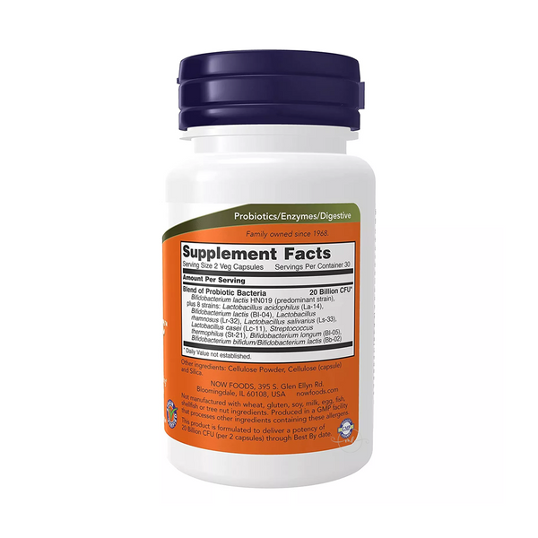 Now Foods Clinical GI Probiotic, 60 vegetarian capsules