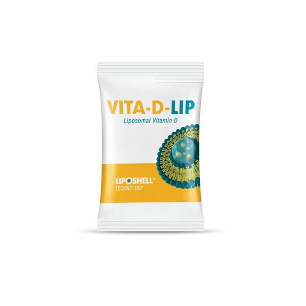 Genexo Vita-D-Lip Liposomal, Vitamin D3 4000 Liposhell, 30 sachets